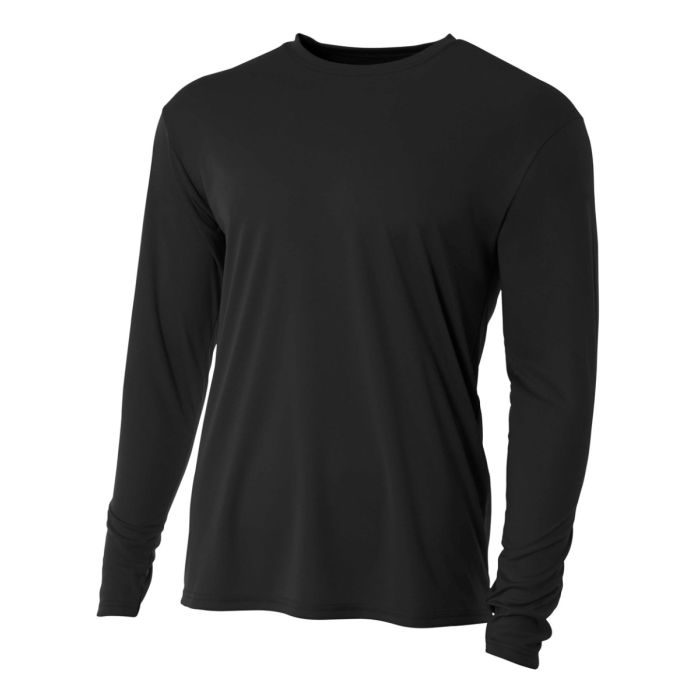 Cooling Performance Long Sleeve Uniform Shirt