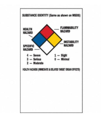 NFPA Label - Fleet Clean USA