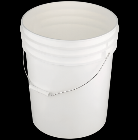 5 Gallon Polyethylene Round Pail - Fleet Clean USA