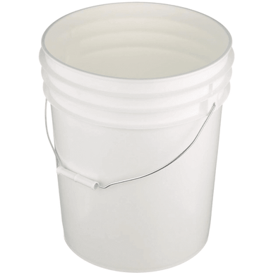 5 Gallon Polyethylene Round Pail - Fleet Clean USA