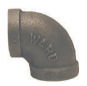 Pipe Elbow - Plain Steel - Fleet Clean USA