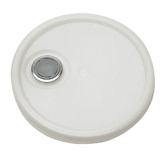 Plastic Pail Lid - Tear Tab Spout - Fleet Clean USA