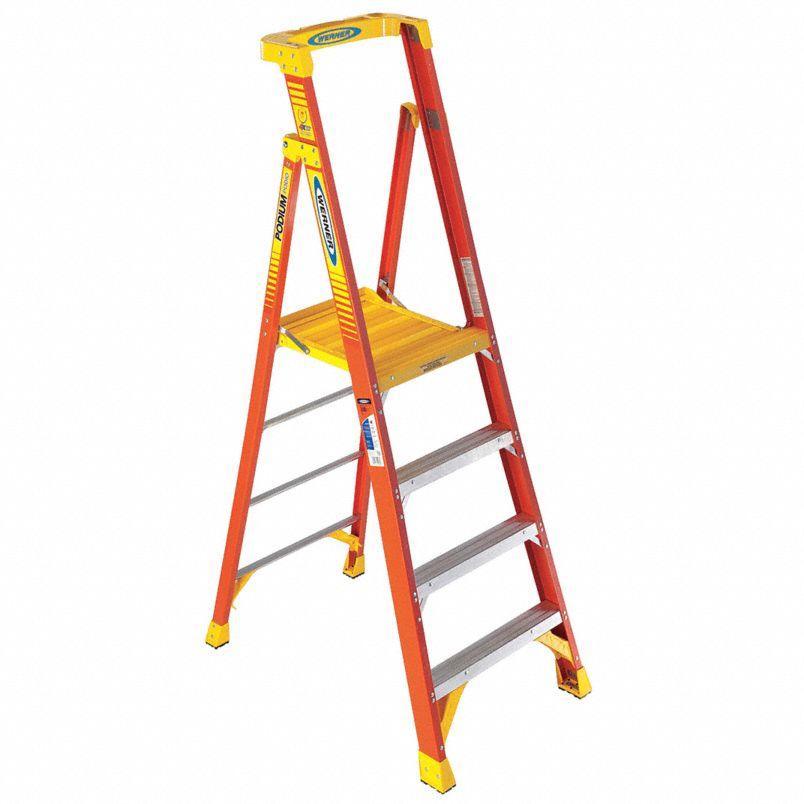 Podium Stepladder - Fleet Clean USA