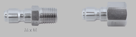 Quick Connect Plugs - S.S - Fleet Clean USA