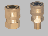 Quick Connect Socket - Brass - Fleet Clean USA