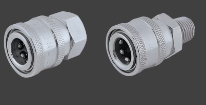 Quick Connect Socket - S.S - Fleet Clean USA