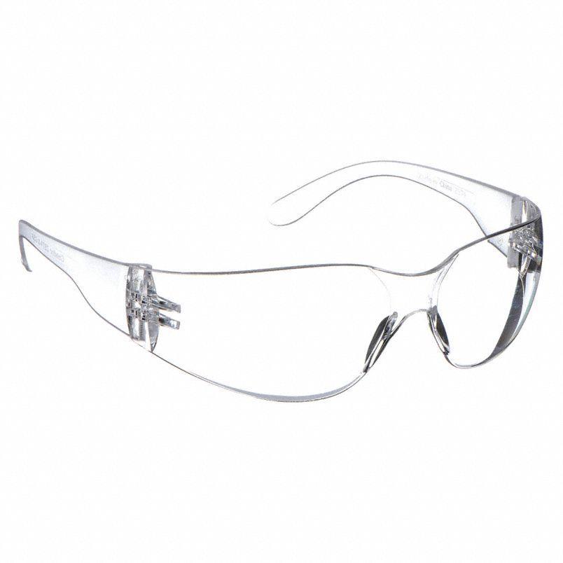 Safety Glasses - Clear - Fleet Clean USA