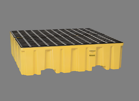 Spill Containment Pallet (132 Gallon Capacity) - Fleet Clean USA