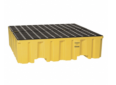 Spill Containment Pallet (132 Gallon Capacity) - Fleet Clean USA