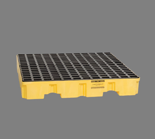 Spill Containment Pallet (66 Gallon Capacity) - Fleet Clean USA