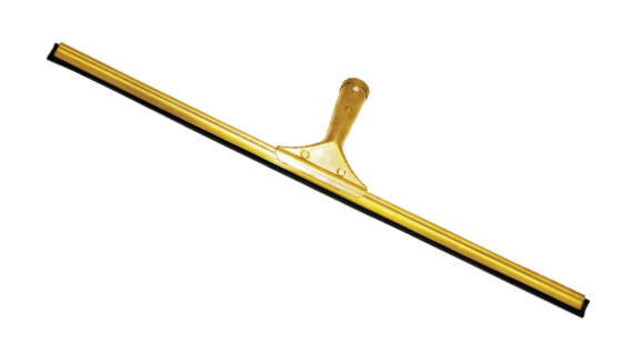 Squeegee - Brass - Pull Thru - Fleet Clean USA