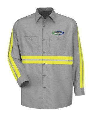 Uniform Long Sleeve Industrial - Fleet Clean USA