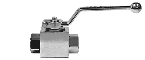 Veloci Ball Valve - Plated Steel - Fleet Clean USA